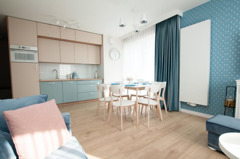 Komfortowy Apartament PASTELOWY - 2 sypialnie, Kołobrzeg, Poland