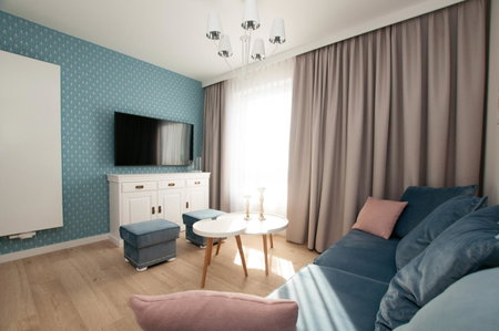 Komfortowy Apartament PASTELOWY - 2 sypialnie, Kołobrzeg, Poland