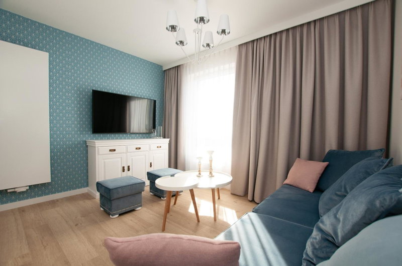 Komfortowy Apartament PASTELOWY - 2 sypialnie, Kołobrzeg, Poland