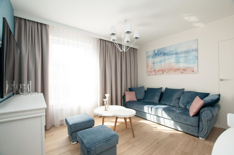 Komfortowy Apartament PASTELOWY - 2 sypialnie, Kołobrzeg, Poland