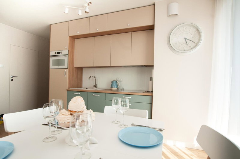 Komfortowy Apartament PASTELOWY - 2 sypialnie, Kołobrzeg, Poland