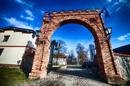 Dwór Kolesin, Nowe Kramsko, Poland