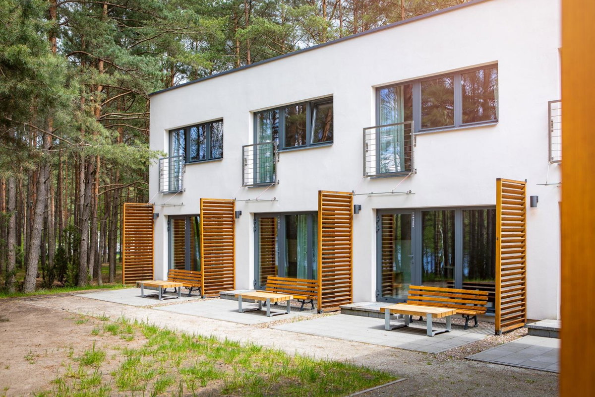 Hotel · Leśna Oaza, Śliwice