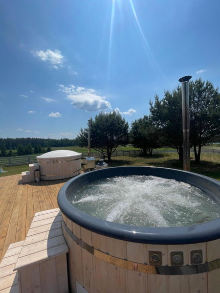 Giżycko-Przerwanki Domki Widok na Mazury, Giżycko, Poland