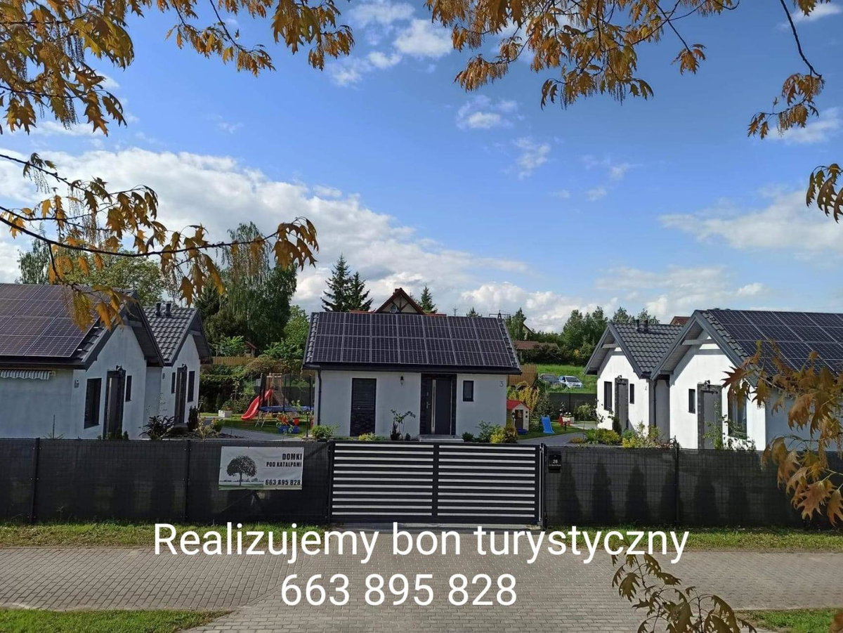 Hotel · Domki pod Katalpami, Mikołajki