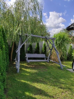 Domki pod Katalpami, Mikołajki, Poland
