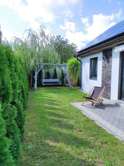 Domki pod Katalpami, Mikołajki, Poland