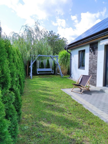 Domki pod Katalpami, Mikołajki, Poland