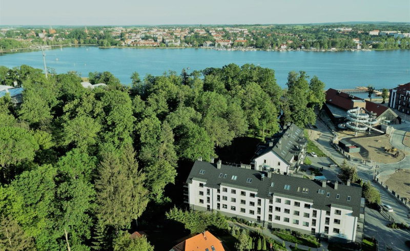 Lake Chill Apartment, Ostróda, Poland
