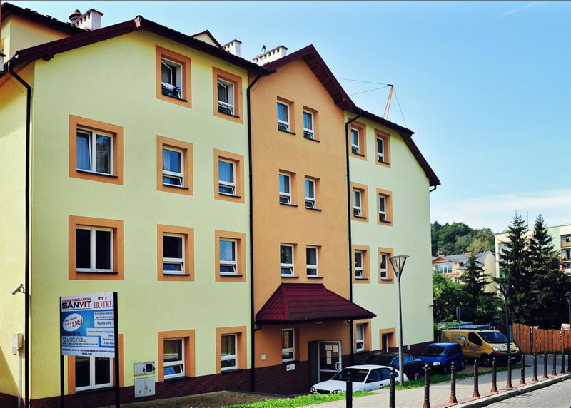 Hotel SANVIT RESTAURACJA & SPA, Sanok, Poland