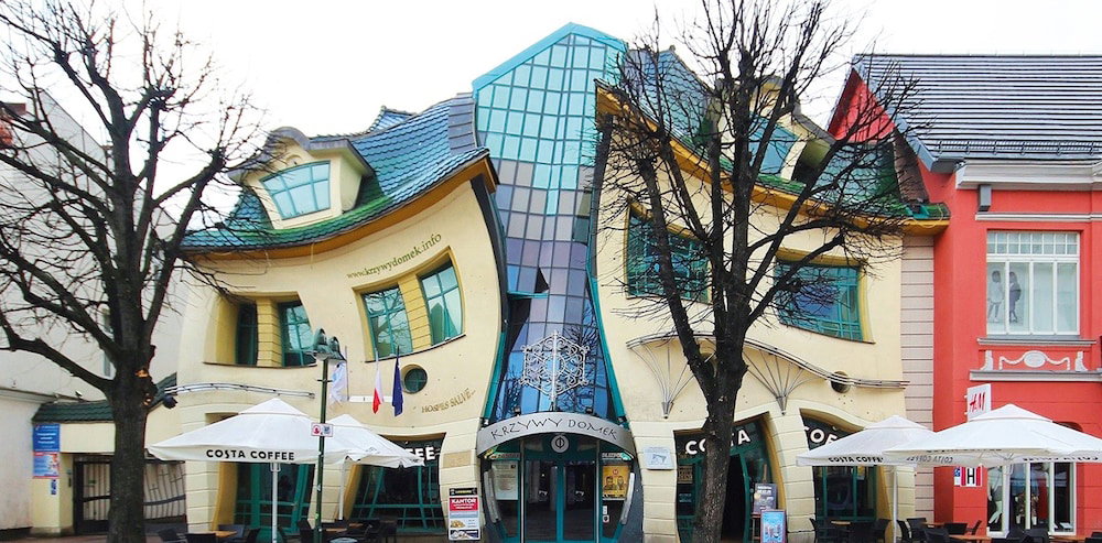 Villa Antonina, Польша