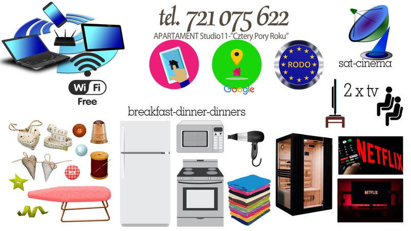 Apartament Studio11 "Cztery Pory Roku", Złotoryja, Poland