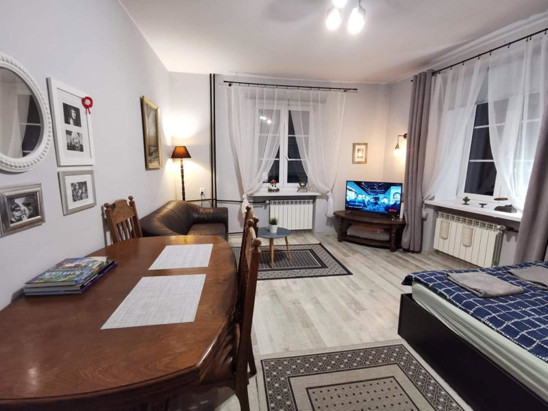 Cozy room in the Old Town, Warsaw, Poland