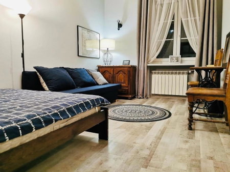 Cozy room in the Old Town, Warsaw, Poland