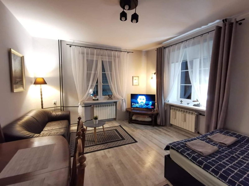 Cozy room in the Old Town, Warsaw, Poland
