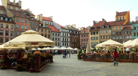 Cozy room in the Old Town, Warsaw, Poland