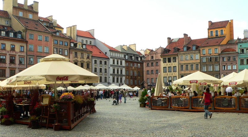 Cozy room in the Old Town, Warsaw, Poland