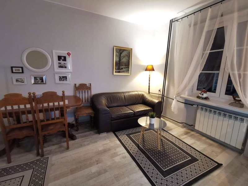 Cozy room in the Old Town, Warsaw, Poland