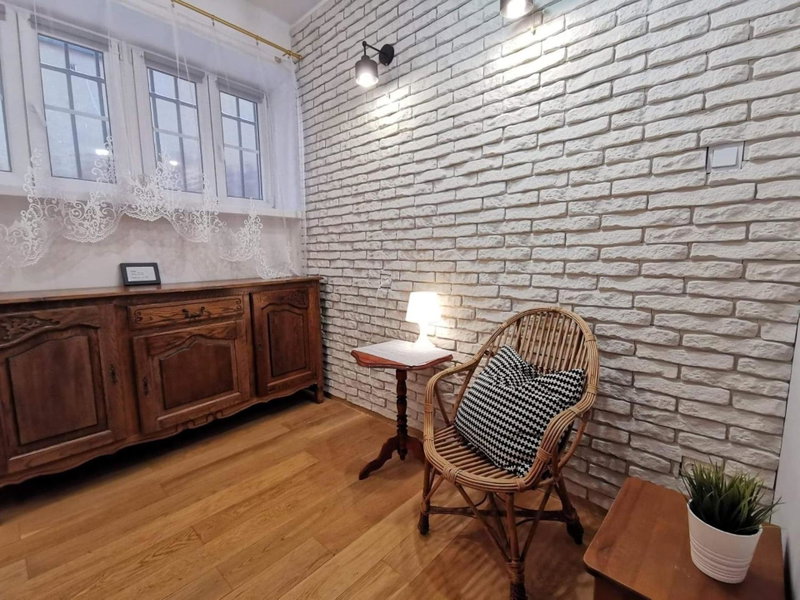 Cozy room in the Old Town, Warsaw, Poland
