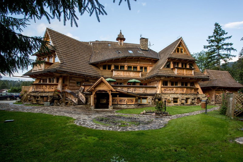 Ośrodek Wypoczynkowy Marymont przy Dolinie Kościeliskiej, Kościelisko, Poland