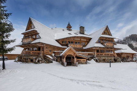 Ośrodek Wypoczynkowy Marymont przy Dolinie Kościeliskiej, Kościelisko, Poland