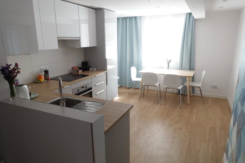 Three Rooms Apartment, Kraków, Poland