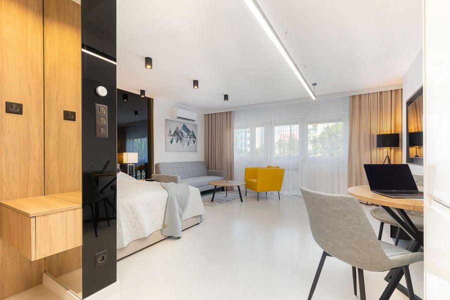 Studio Silesian Vip City Centrum Free Parking, Zabrze, Poland