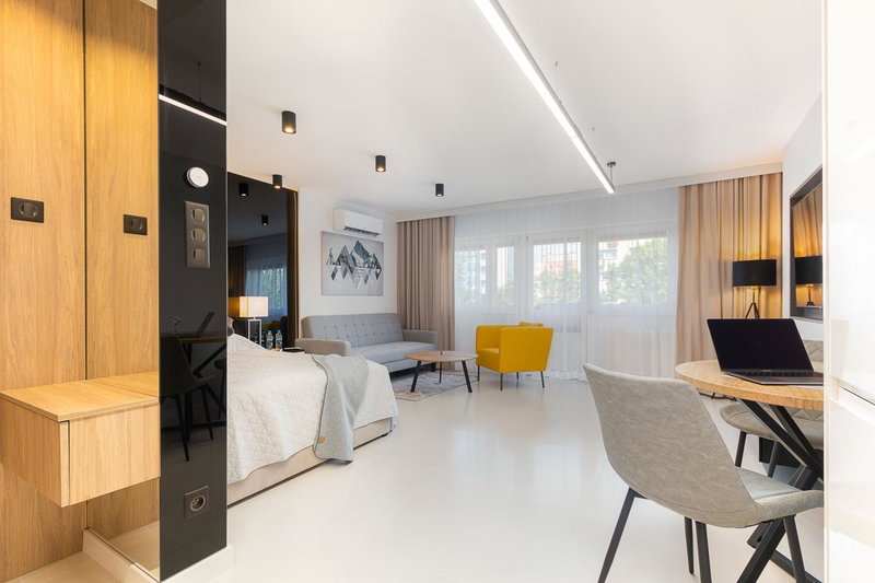 Studio Silesian Vip City Centrum Free Parking, Zabrze, Poland