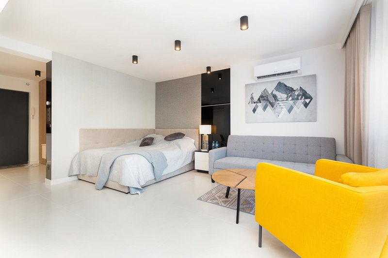 Studio Silesian Vip City Centrum Free Parking, Zabrze, Poland