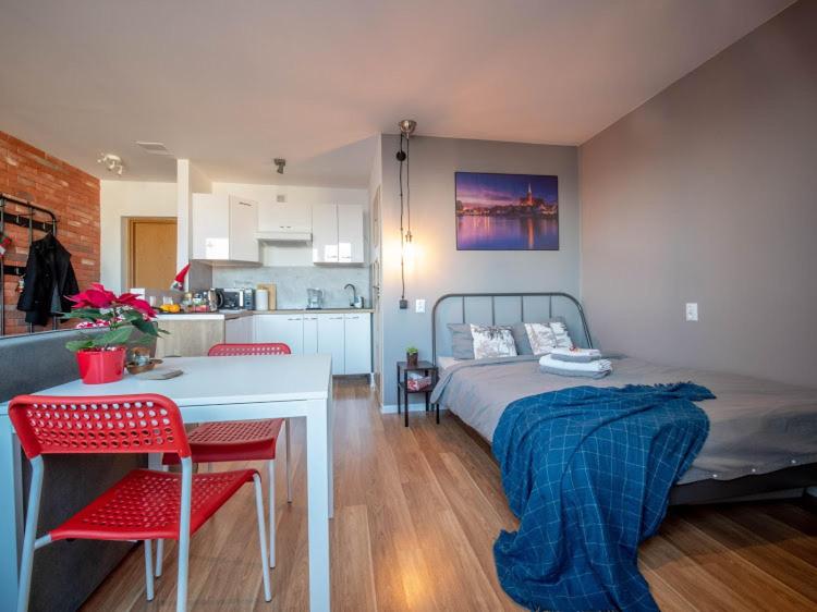 Modern studio in the city center of Wroclaw!, Poland