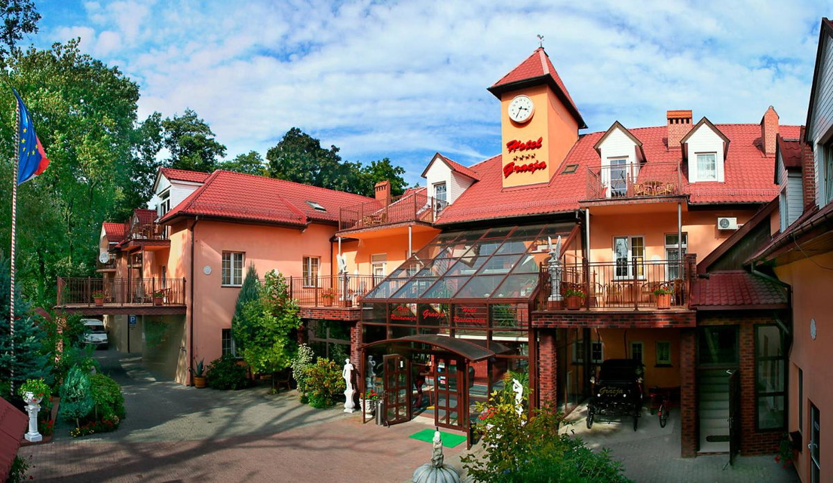 Hotel Gracja, Poland