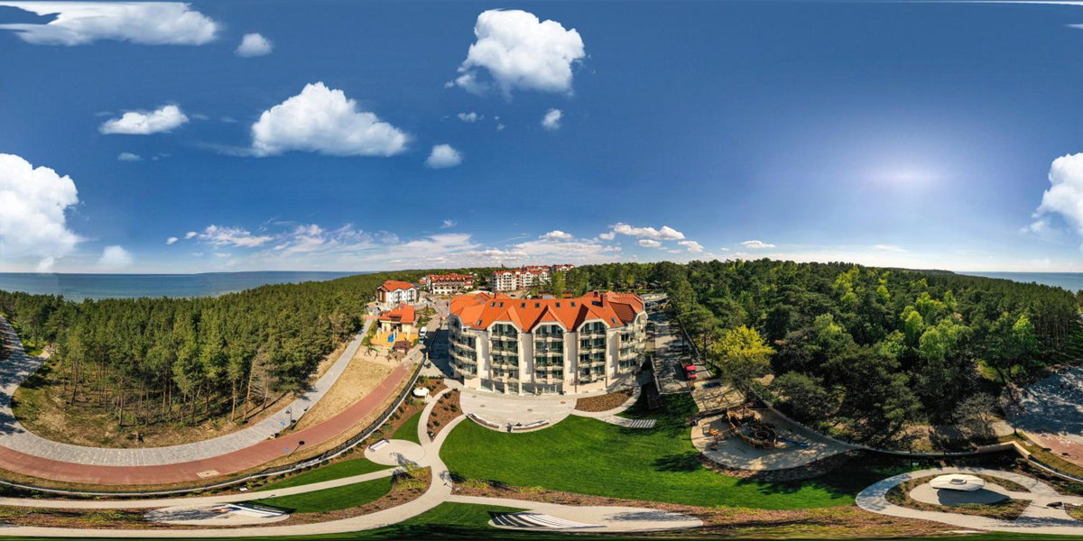 Hotel · Hotel White, Krynica Morska