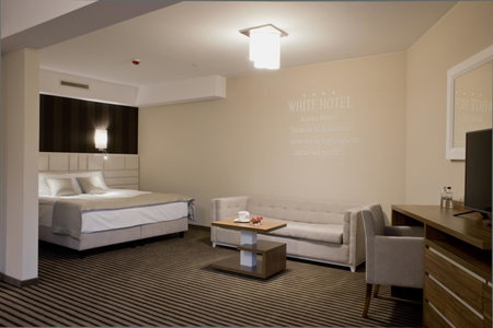 Hotel White, Krynica Morska, Poland