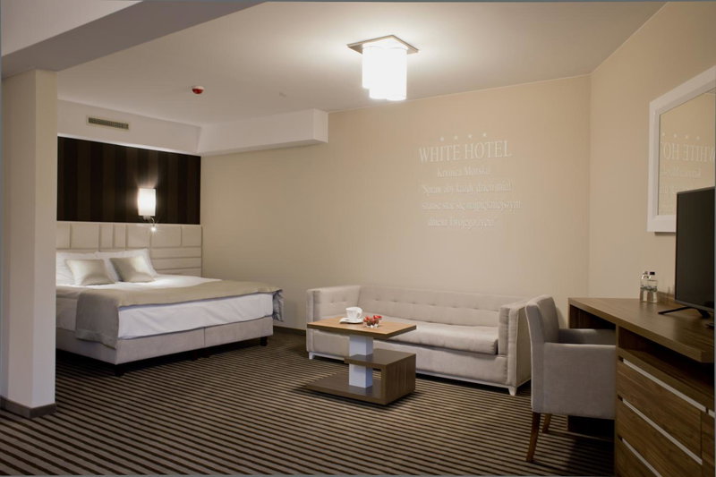 Hotel White, Krynica Morska, Poland
