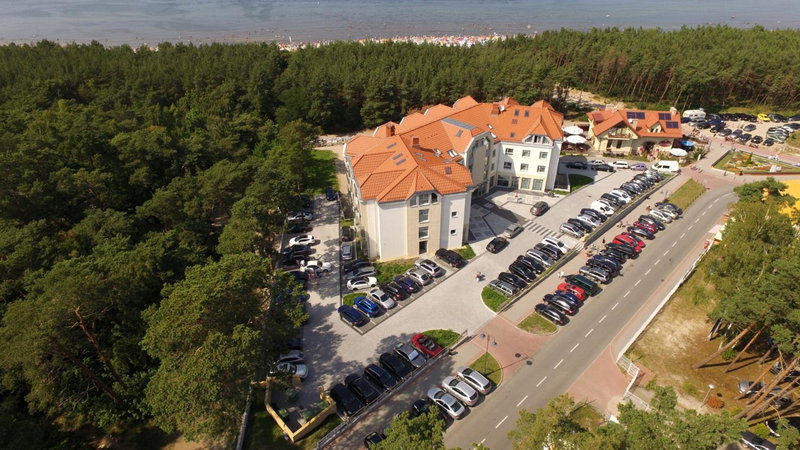 Hotel White, Krynica Morska, Poland