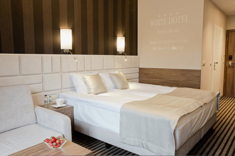 Hotel White, Krynica Morska, Poland