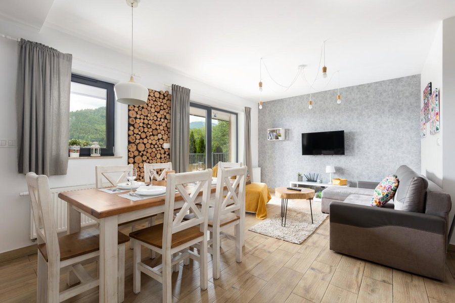 APARTAMENT8 Wellness Sauna View 5os, Szczyrk, Poland