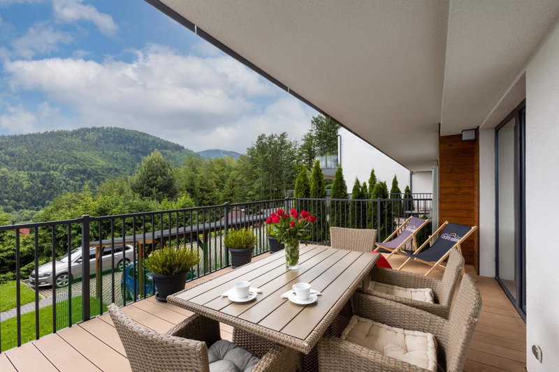 APARTAMENT8 Wellness Sauna View 5os, Szczyrk, Poland