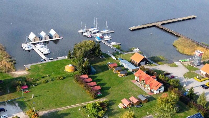 Domy na Wodzie na Mazurach, Pisz, Poland