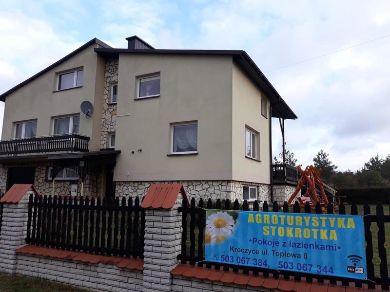 Agroturystyka Stokrotka, Kroczyce, Poland