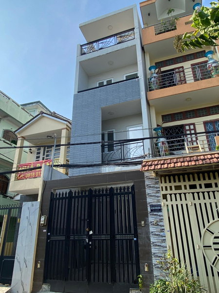 House for rent in Ho Chi Minh City, Vietnam · District 6 · 1 room, 1 bath