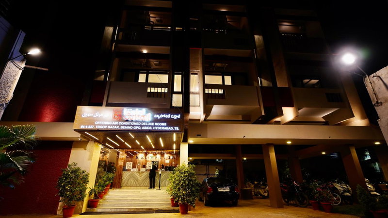 New Hotel Suhail, Hyderabad, India