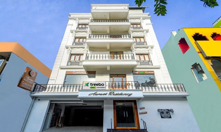 Treebo Aaravi Residency, 800 Mtrs From Promenade Beach, Puducherry, India