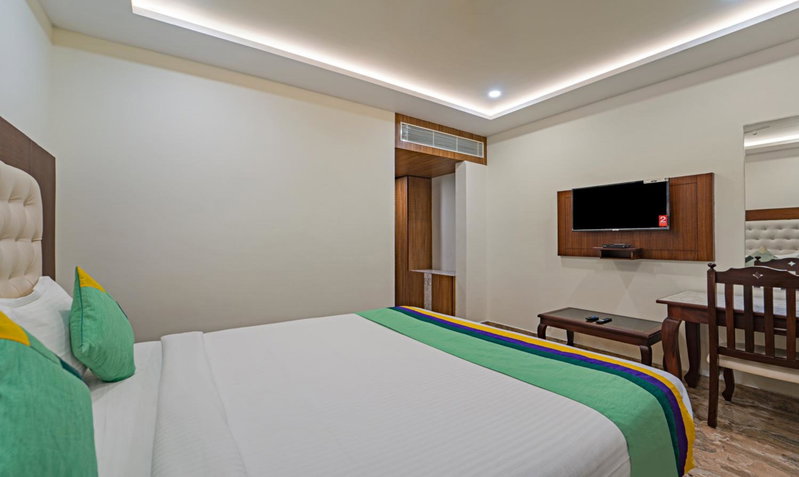 Treebo Aaravi Residency, 800 Mtrs From Promenade Beach, Puducherry, India