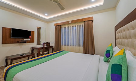 Treebo Aaravi Residency, 800 Mtrs From Promenade Beach, Puducherry, India