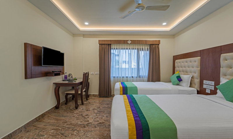 Treebo Aaravi Residency, 800 Mtrs From Promenade Beach, Puducherry, India