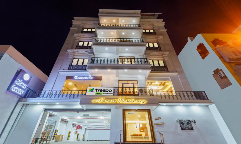 Treebo Aaravi Residency, 800 Mtrs From Promenade Beach, Puducherry, India