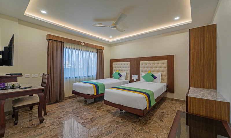 Treebo Aaravi Residency, 800 Mtrs From Promenade Beach, Puducherry, India