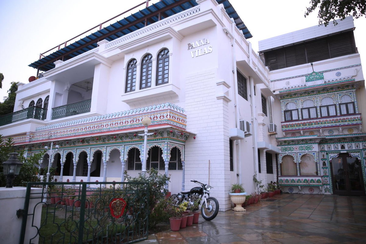 Hotel · Panna Vilas - A Lake Facing Boutique Hotel, Udaipur