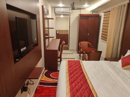 Hotel Newline Orchid, Guruvāyūr, India